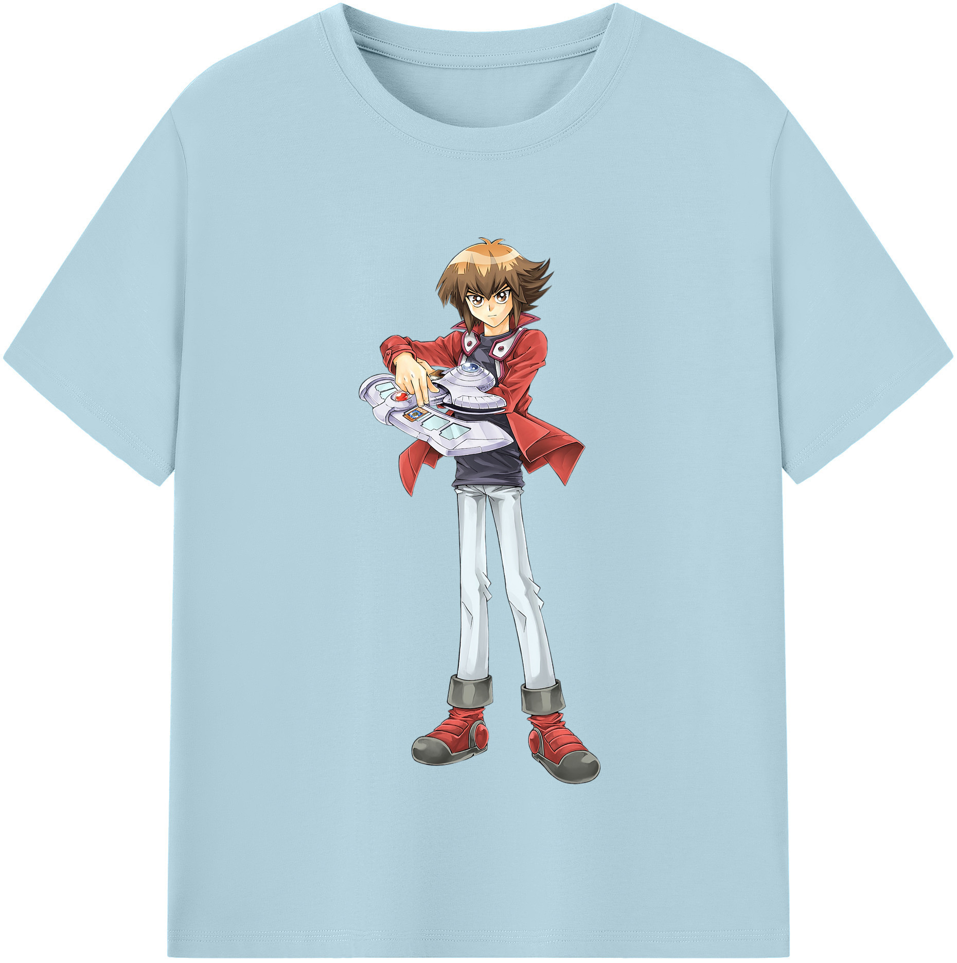 （画像用） 遊☆戯☆王 Yu-Gi-Oh! 綿100％半袖Tシャツ（フロントプリント）